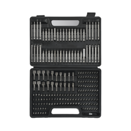 Juego de 208 Puntas para Taladro Entrada Hexagonal 1/4