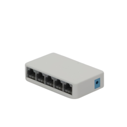 Switch NO Administrable / Para escritorio /  5 puertos 10/100 Mbps / Diseño Compacto / Plug and Play