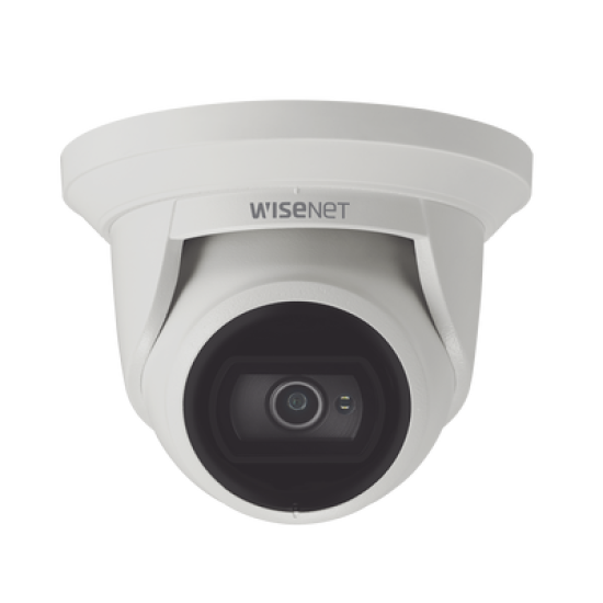 Cámara IP Tipo Flateye Antivandálico 4 Megapíxel / Lente 3 mm / IR 20M / WDR 120db / IP67 / IK10 / H.265 & WiseStream