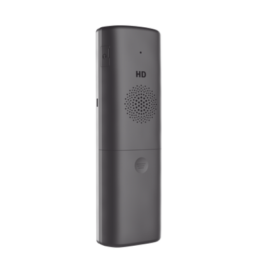  Teléfono WiFi portátil empresarial con 2 lineas y cuentas SIP, Bluetooth y botón Push-to-talk