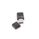 Mini Adaptador USB inalámbrico N 300 Mbps 2.4 GHz con 1 antena interna