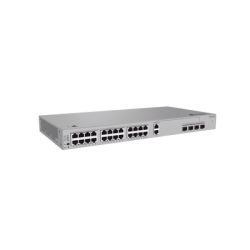 Switch de Acceso Gigabit Administrable PoE Capa 2 / 24 puertos 10/100/1000 Mbps (22*PoE) / 2 Puertos 100/1000/2.5Gbps (PoE) combo 2  Puertos 2.5GE SFP / 2 Puertos 10GE SFP+ Uplink  / ERPS / PoE Perpetuo / 400 W / Administración Nube Gratis