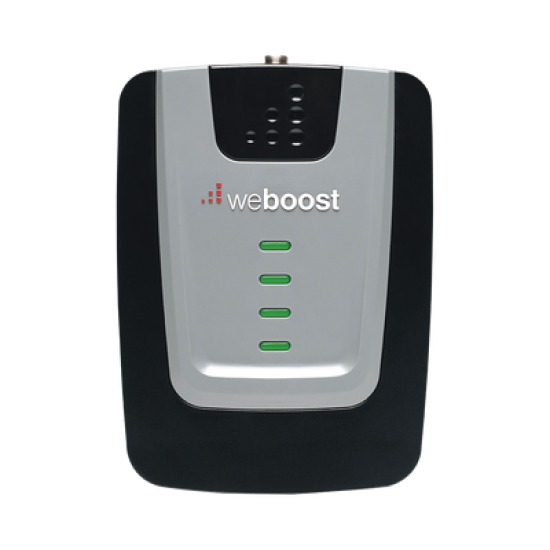 KIT de Amplificador de Señal Celular Home Room, especial para Datos 4G LTE, 3G y Voz. Mejora la señal en áreas de hasta 140 metros cuadrados.