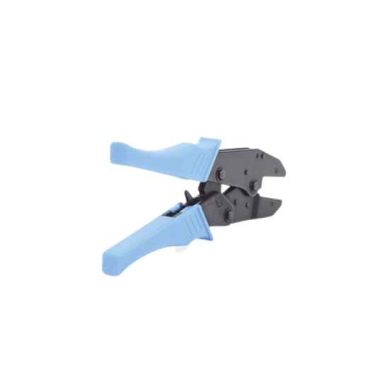 Pinzas Individuales para Plegar Conectores de Anillo. Requiere Juego de Mordarzas de acuerdo al Diámetro del Cable y Tipo de Conector.