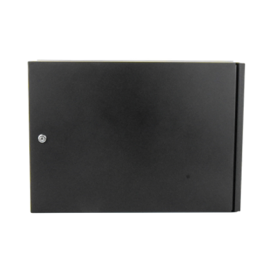Gabinete Metálico para DVR/NVR con Chapa y llave. 