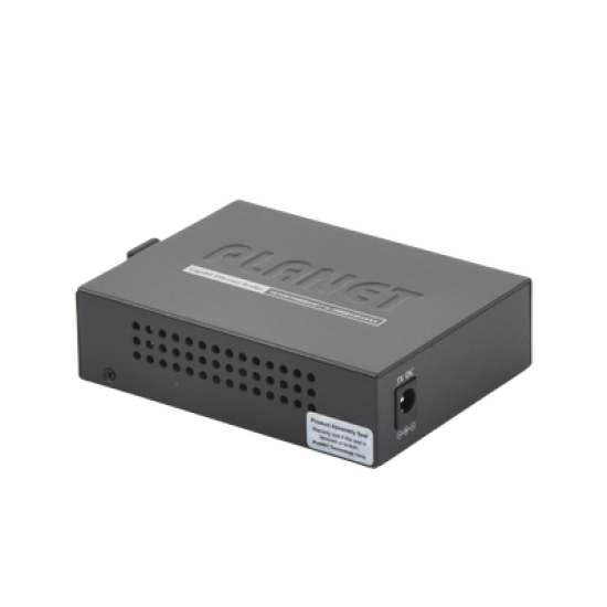 Convertidor de Medios UTP/Fibra Óptica de 1000 Mbps, Multi-Modo, Hasta 550 m, Conector SC