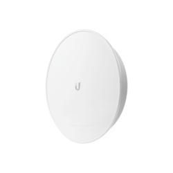 PowerBeam airMAX AC ISO Gen2 hasta 450 Mbps, 5 GHz (5150 - 5875 MHz) con antena integrada de 25 dBi con aislamiento RF y radomo incluido