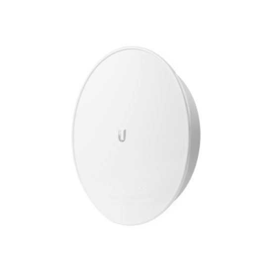 PowerBeam airMAX AC ISO Gen2 hasta 450 Mbps, 5 GHz (5150 - 5875 MHz) con antena integrada de 25 dBi con aislamiento RF y radomo incluido
