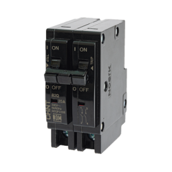 Interruptor Termomagnético Enchufable, Serie: B2Q, 2P, 15A, 240V  (SKU:1002278)