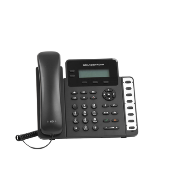 Teléfono IP SMB de 2 líneas con 3 teclas de función, 8 teclas BLF y conferencia de 3 vías, PoE