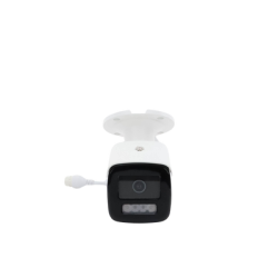 [Dual Light + ColorVu] Bala IP 4 Megapixel / Lente 4 mm / 60 mts IR + 60 mts Luz Blanca / Exterior IP67 /   WDR 130 dB / Videoanaliticos (Filtro de Falsas Alarmas) / Captura Facial / ACUSEARCH