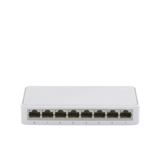 Switch de escritorio 8 puertos 10/100 Mbps