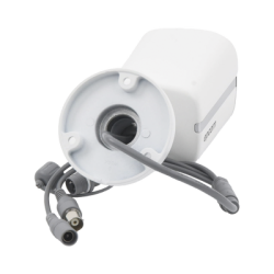 Bala TURBOHD 3K (5 MP) / Lente 3.6 mm / Micrófono Integrado / Imagen a Color 24/7 / Luz Blanca 40 mts / Exterior IP67 / dWDR / 4 Tecnologías