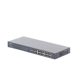 Switch Gigabit no administrable de 24 puertos 10/100/1000 Mbps 