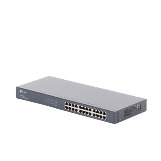 Switch Gigabit no administrable de 24 puertos 10/100/1000 Mbps 