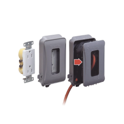 Cubierta Impermeable/ 1 Unidad/ Horizontal-Vertical/ Servicio Pesado/ Expandible/ Color Gris.