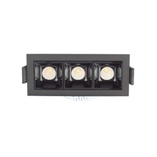 Reflector Empotrable / LUZ Fría / 6 W / 420 lúmenes / 50000 hrs / IP20