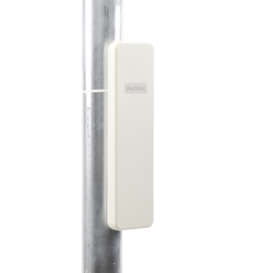 Punto de Acceso Sectorial de 70 ° Super Wi-Fi, PTP y PTMP en  2.4 GHz, Antena Integrada de 10 dBi, Hasta 300 m de Cobertura WiFi, Soporta Fichas-Vouchers, Administración en Nube Gratis con INSIGHTS