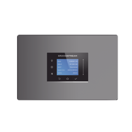 Conmutador IP-PBX para hasta 1000 usuarios y 150 llamadas simultaneas, 2FXO, 2FXS, para solución de comunicaciones unificadas y colaboración