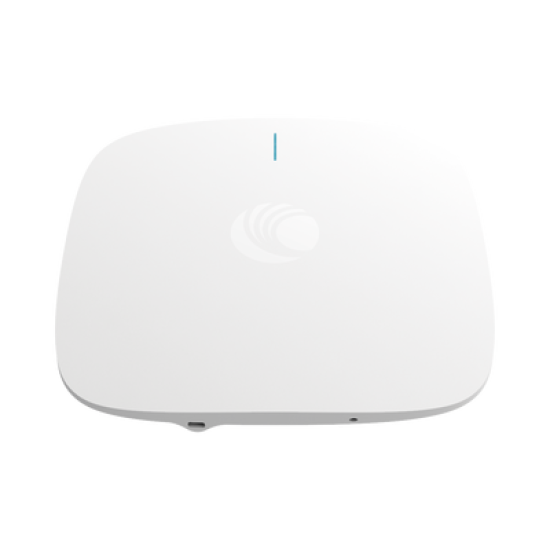 Punto de Acceso Empresarial Wi-Fi 6 XV2-2 para Interior / Seguridad WPA3 / Gestión desde la Nube cnMaestro / Montaje en Techo o Plafón / Alimentación PoE