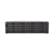 Servidor NAS para Rack (3 U) de 16 Bahías (Expandible a 40 Bahías) / Hasta 720 TB / 16GB RAM / Servicio Nube Gratis (P2P) / Administración Remota y Respaldo Programado