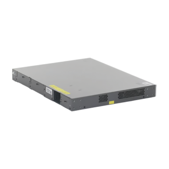 Switch Core Administrable Capa 3 con 24 puertos Gigabit + 8 SFP+ para fibra 10Gb, gestión gratuita desde la nube.