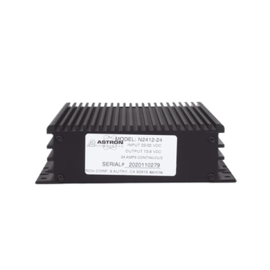Convertidor DC- DC (22-32 V a 13.8 Vcc, 20 Amp.)