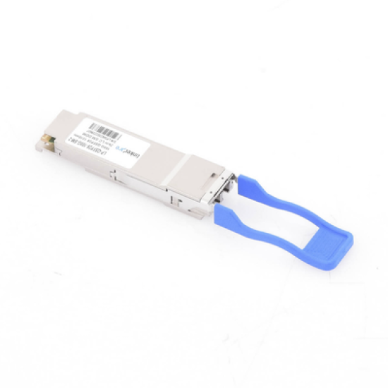 Transceptor Óptico QSFP28 (Mini-Gbic) / Monomodo 1310 nm / 100 Gbps / 100GBASE-LR4 / Conectores LC/UPC Dúplex / DDM / Hasta 2 km