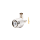 Conector TNC Macho de Anillo Plegable para Cables RG-58/U, RG-142/U, LMR-195, Níquel/ Oro/ Teflón.