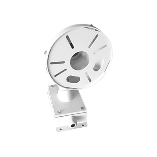 Montaje Universal de Pared con Cuello de Ganso y Caja de Conexiones / Compatible con Cámaras Domo y Bala 