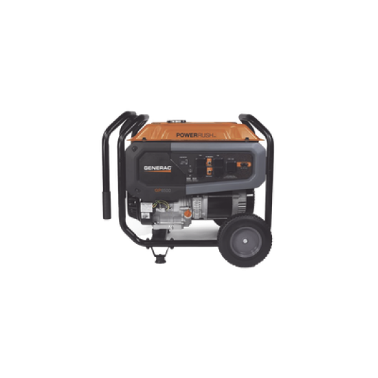 Generador Inversor Portátil a Gasolina, 6.5 kW, 120/240Vca , Arranque Manual