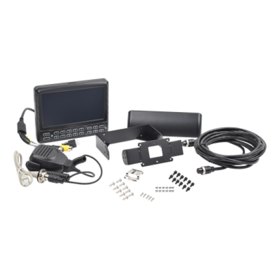 Panel de Control Dáctilar Multifuncional con Monitor de 7