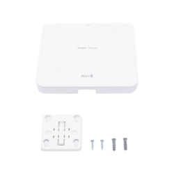Punto de Acceso Wi-Fi 6 para Interior, se Instala en Techo o Pared, hasta 512 Usuarios y 3.2 Gbps, Doble Banda 802.11ax MU-MIMO 4x4