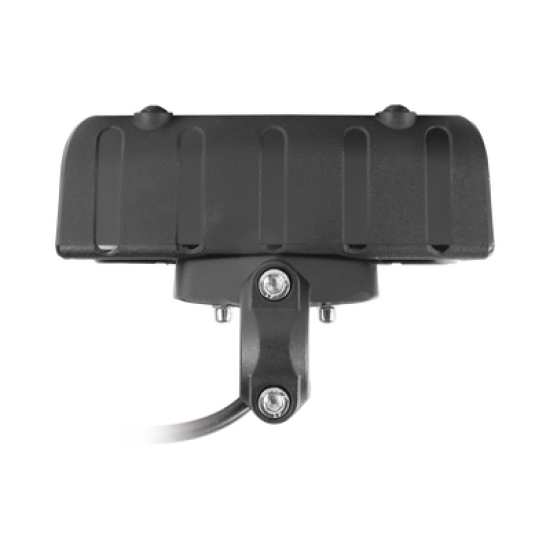 Luz Frontal Ultra Brillante para motocicleta, color rojo