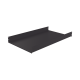Charola Fija de Sujeción Lateral, 90 cm de Profundidad, 2U. Compatible con LP-60120-XX-UR2