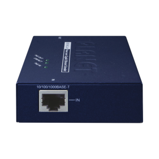 Extensor PoE+ / Hasta 100 m / Entrada PoE+ Gigabit 802.3 at y Salida PoE+ Gigabit 802.3 af / at / Interior 