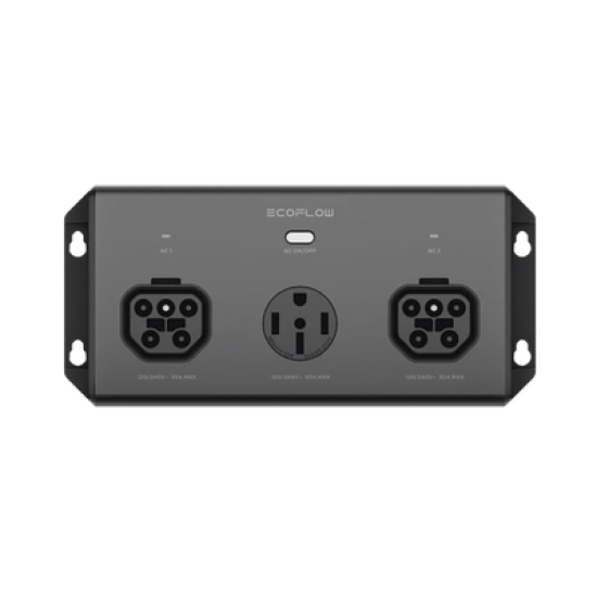 Hub para Conectar 2 EFYJ751PCSUS en Paralelo 120/240 Vca 50A Máximo