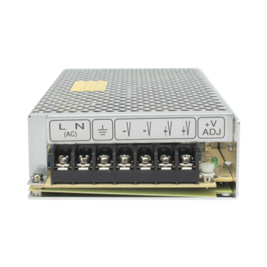 Fuente de Poder Industrial Conmutada 150W de Potencia, 24Vcc, 6.5A