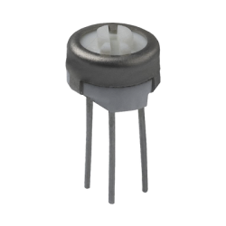 Potenciómetro Cermet Trimer de 200k Ohm, 1 Vuelta, 0.250