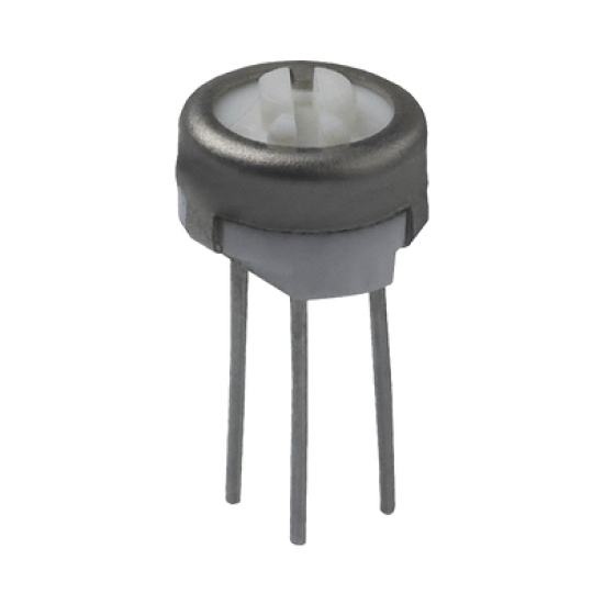 Potenciómetro Cermet Trimer de 200k Ohm, 1 Vuelta, 0.250