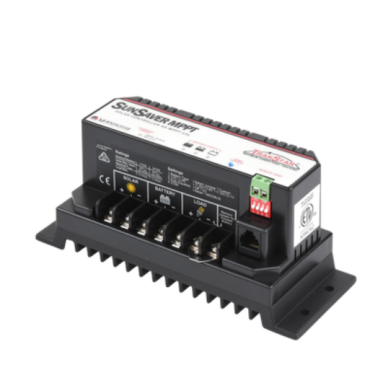 Controlador de Carga y Descarga con Detección de Punto de Máxima Potencia, Capacidad 15 A