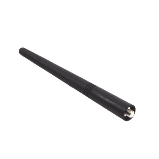 Antena VHF Helicoidal, 136- 174 MHz, para Radios Portátiles PRO5150/EP450/DEP450/CP200/GP300 de Conector Rosca tipo Monopolo