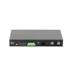 Switch Administrable Capa 2 de 8 puertos 10/100/1000 PoEaf/at + 2 x SFP Gigabit, con respaldo para energía solar
