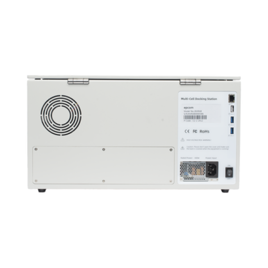 Estación de  Carga  y Descarga de Grabaciones  Simultanea para 8 Cámaras BodyCam | Compatible con XMRX5, XMRT3S, XMRX5V2 