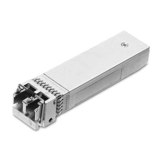 Transceptor mini-GBIC SFP+ / Duplex Multimodo 10GBase /  Distancia 300 metros /  Conector LC 
