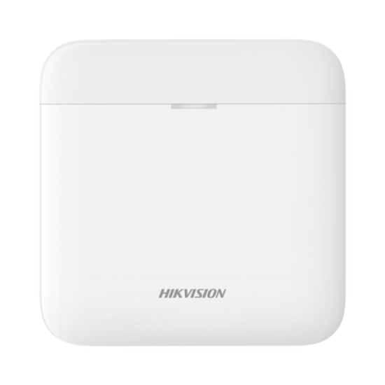 (AX PRO) Panel de Alarma Inalámbrico de Hikvision / Soporta 96 Zonas / GSM 3G/4G, Wi-Fi y Ethernet / Incluye Batería de respaldo / Compatible con los Accesorios AX PRO.
