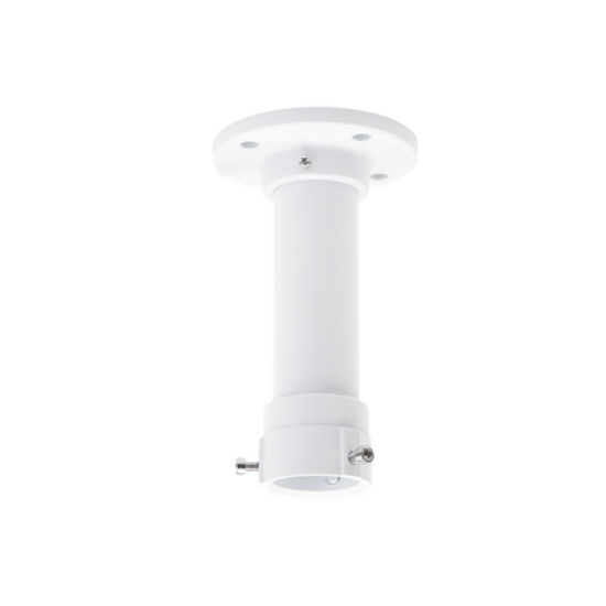 Montaje de Techo Tipo Tubo de 20 cm de Largo para Domos PTZ epcom y HIKVISION