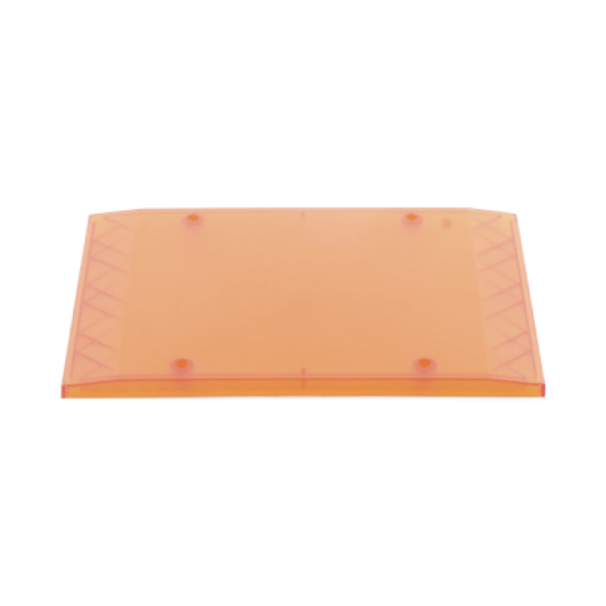 Domo Central de reemplazo para barra de luces X67A, Color Ámbar