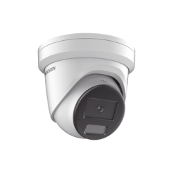 [Dual Light + ColorVu] Turret IP 4 Megapixel / Lente 2.8 mm / 40 mts IR + 40 mts Luz Blanca /  Microfono Integrado  / Exterior IP67 /   WDR 130 dB / Videoanaliticos (Filtro de Falsas Alarmas) / Captura Facial / ACUSEARCH