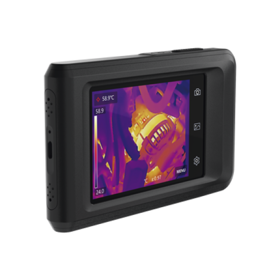 POCKET2 - Cámara Termográfica Portátil Lente 3.5 mm (256 × 192) / WiFi / IP54 / Memoria interna 16 Gb / Hasta 4 Horas de Funcionamiento Continuo